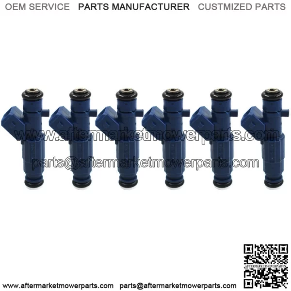 6 ?? Fuel Injectors For 2005-2021 Ford Falcon Fairlane LTD Territory 4.0L - Image 3