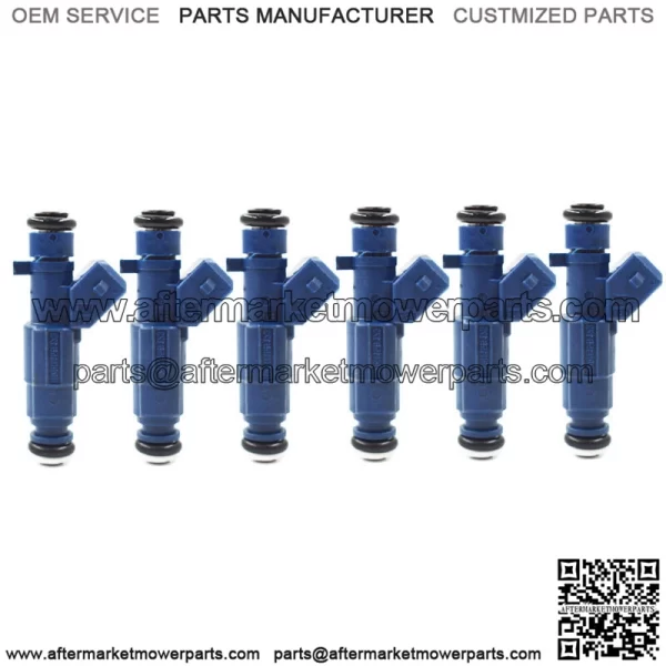 6 ?? Fuel Injectors For 2005-2021 Ford Falcon Fairlane LTD Territory 4.0L - Image 4
