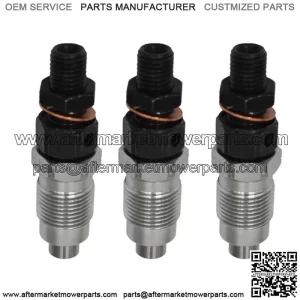 For Kubota D722 D782 Engine 3X Fuel Injector 16001-53002 16871-53000 16001-53000
