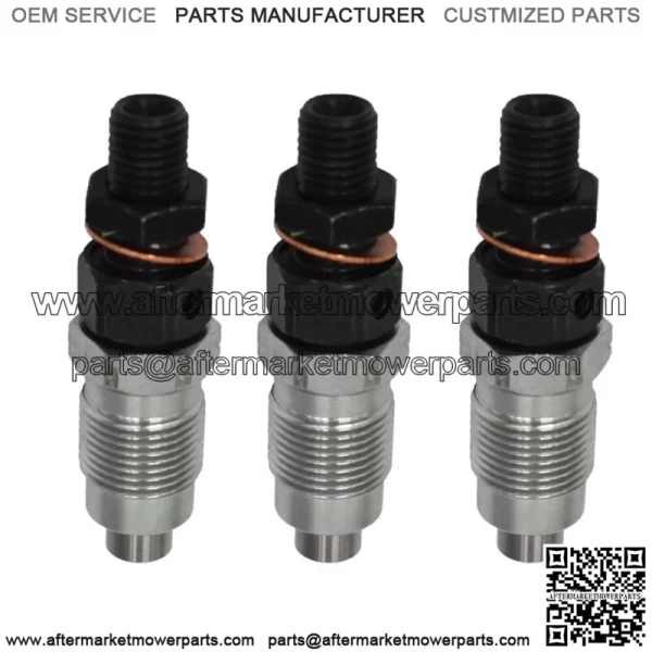 For Kubota D722 D782 Engine 3X Fuel Injector 16001-53002 16871-53000 16001-53000