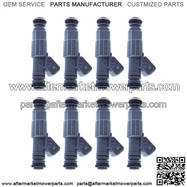 8 PCS Fuel Injectors For Chevrolet Corvette Pontiac Dodge Dakota Ram 0280156211