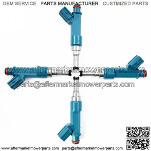 23250-37020 Set Of 4 Fuel Injectors Fit For 2011 Lexus CT200h 1.8L 4-Door