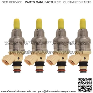 INP-470 4 Pcs Upgraded Fuel Injectors For 1998 Chevrolet Tracker 1.6L 2/4-Door