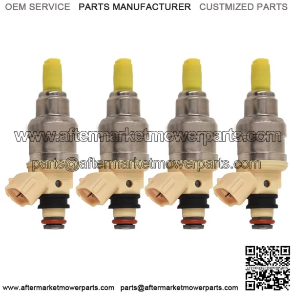 INP-470 4 Pcs Upgraded Fuel Injectors For 1998 Chevrolet Tracker 1.6L 2/4-Door