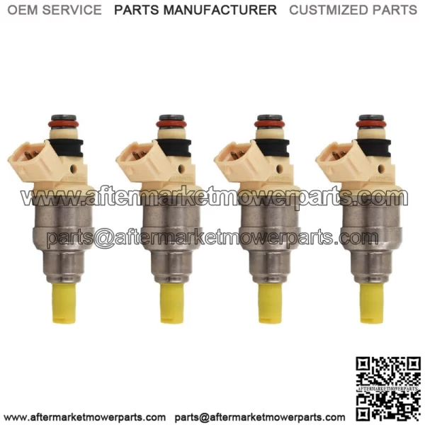 INP-470 4 Pcs Upgraded Fuel Injectors For 1998 Chevrolet Tracker 1.6L 2/4-Door - Image 3