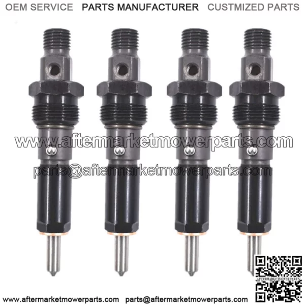 4 pcs Diesel Fuel Injectors Fit For Cummins 4BT Engine 4928990 390KAL59P6