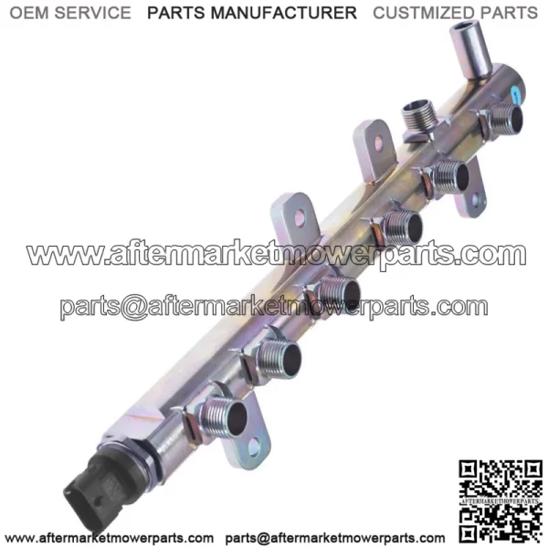 Fuel Rail with Sensor For 2007-2012 Dodge Ram 6.7L Cummins Diesel 0445226044 - Image 2