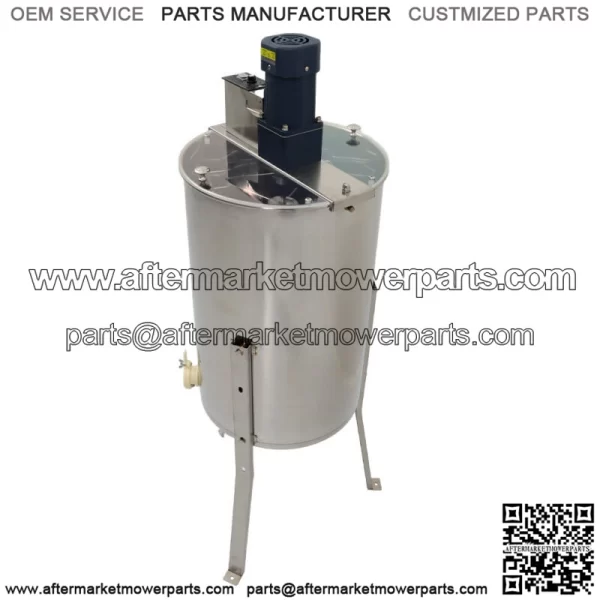Electric Honey Extractor Stainless Steel Power Beekeeping Extractor 2/4 Frames