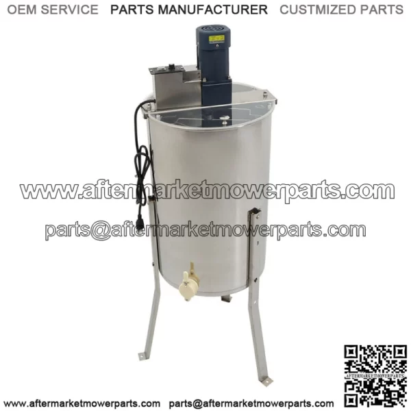 Electric Honey Extractor Stainless Steel Power Beekeeping Extractor 2/4 Frames - Image 2