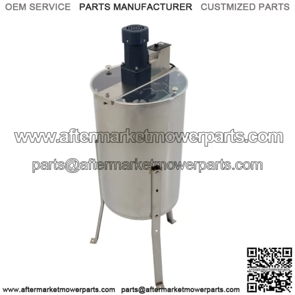 Electric Honey Extractor Stainless Steel Power Beekeeping Extractor 2/4 Frames - Image 4