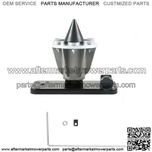 42-047 Black Precision Blade Balancer For All Lawn Mower Blades Black 339075B