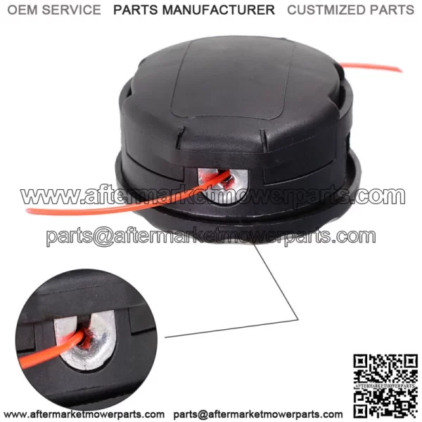 3 Pcs String Trimmer Head For Speed Feed 400 Echo SRM-225 High Quality SRM-230 - Image 2