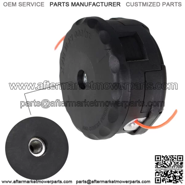 3 Pcs String Trimmer Head For Speed Feed 400 Echo SRM-225 High Quality SRM-230 - Image 3