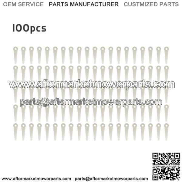 Cut Blade Fits For 6-3 Replaces 4111-007-1001 Replacement Polycut Poly 100 Pcs - Image 2