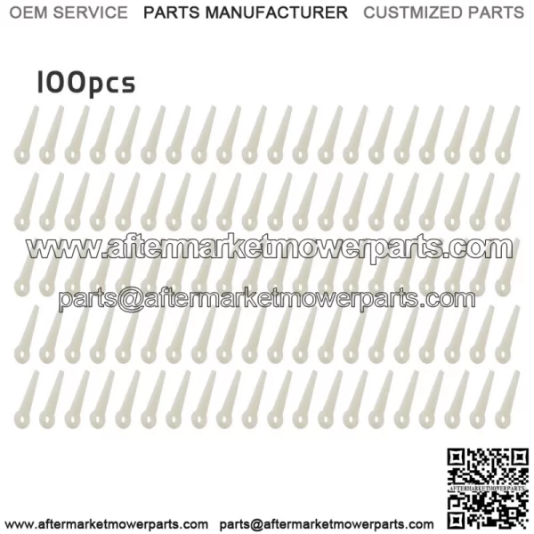 Cut Blade Fits For 6-3 Replaces 4111-007-1001 Replacement Polycut Poly 100 Pcs - Image 3