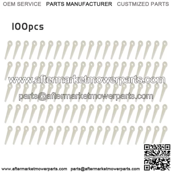 Cut Blade Fits For 6-3 Replaces 4111-007-1001 Replacement Polycut Poly 100 Pcs - Image 4