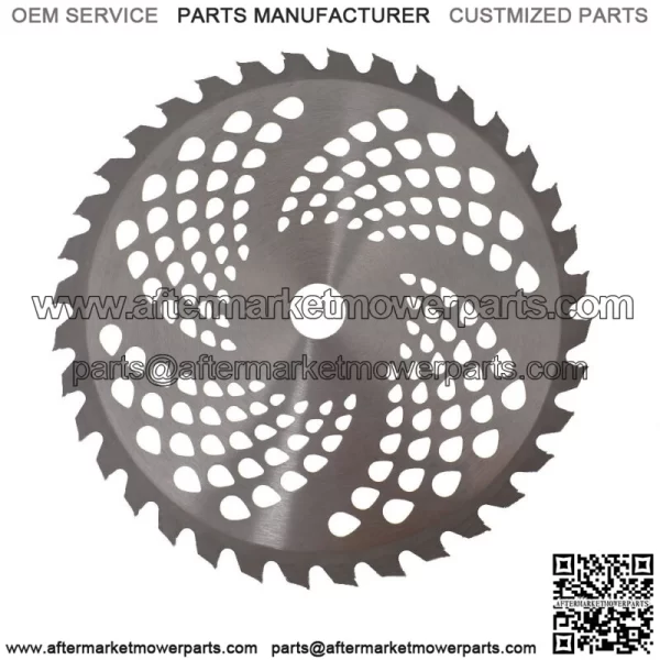 2 Pack Carbide Tip Brush Blades Fit For Cutter Trimmer Weed Eater 9" x 36T - Image 4