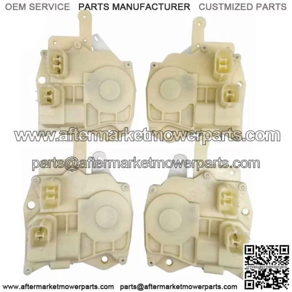 4 Front Rear Left Right Power Door Lock Latch Actuator For Honda Accord CL - Image 2