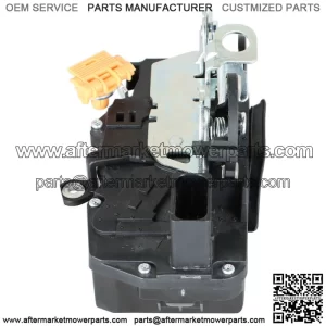 For 09-14 Cadillac CTS W/O Passive Entry Front Left Driver Door Lock Actuator