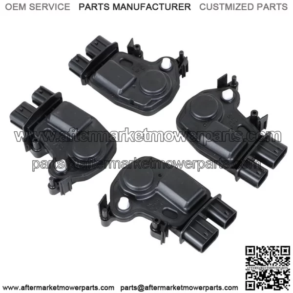 Door Lock Actuator Front &Rear Left &Righ For CRV 02-06 Civic 01-05 Pilot 03-08 - Image 2