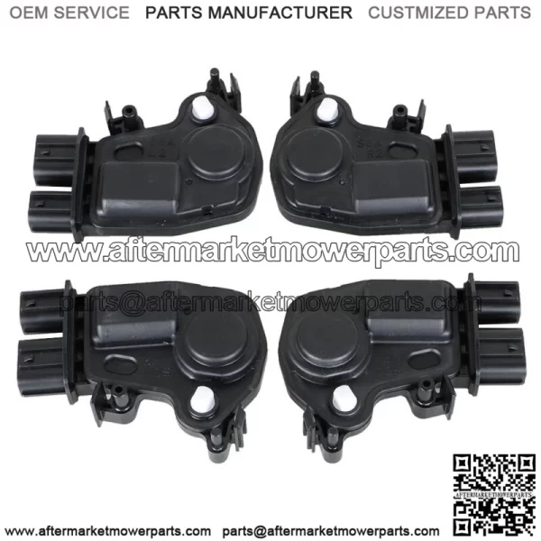 Door Lock Actuator Front &Rear Left &Righ For CRV 02-06 Civic 01-05 Pilot 03-08 - Image 3