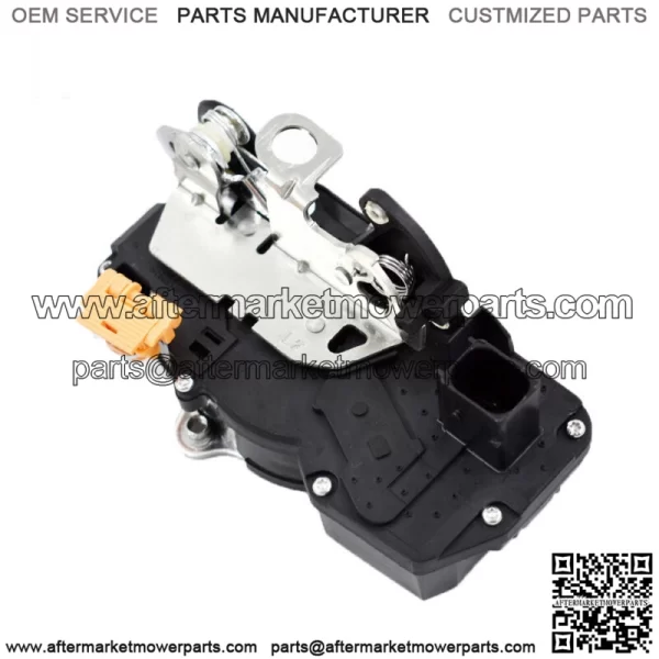 Door Lock Actuator Integrated with Latch Rear Left for 2006-2011 Impala - Image 2
