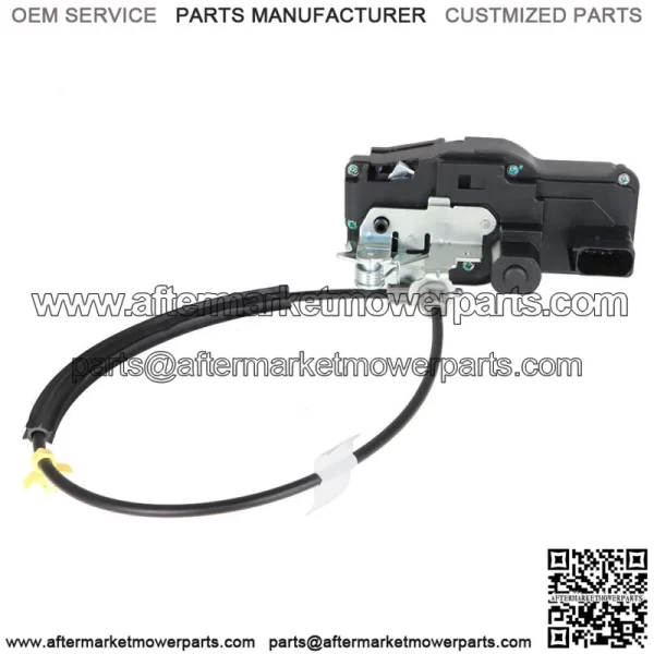 Door Lock Latch Actuator Front Right Passenger for 08-14 Cadillac CTS W/Passive - Image 3