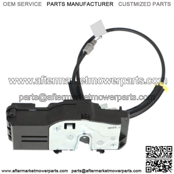 Door Lock Latch Actuator Front Right Passenger for 08-14 Cadillac CTS W/Passive - Image 4