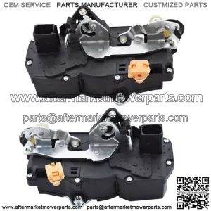 Door Lock Actuator Rear Left & Right side for Hummer H2 15816390/15816391