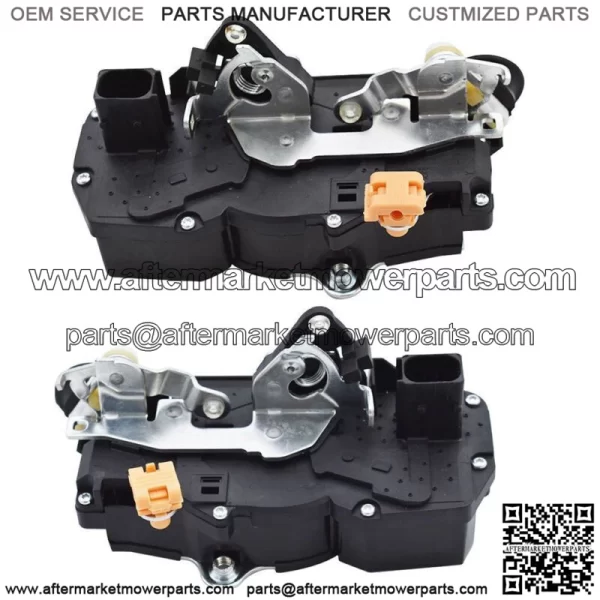 Door Lock Actuator Rear Left & Right side for Hummer H2 15816390/15816391