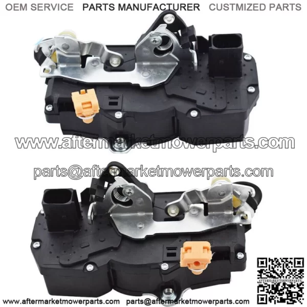 Door Lock Actuator Rear Left & Right side for Hummer H2 15816390/15816391 - Image 2