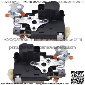 For Chevrolet Silverado 1500 Set of Door Lock Actuators 931-318 Front Left Right