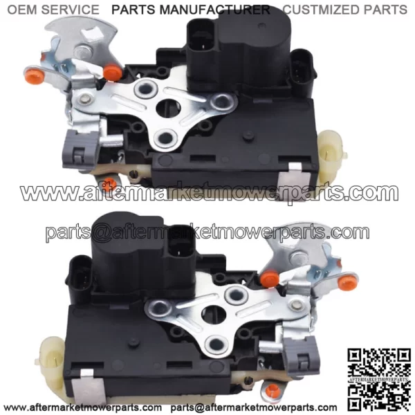 For Chevrolet Silverado 1500 Set of Door Lock Actuators 931-318 Front Left Right