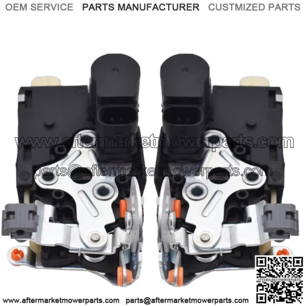 For Chevrolet Silverado 1500 Set of Door Lock Actuators 931-318 Front Left Right - Image 2