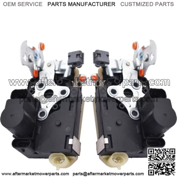 For Chevrolet Silverado 1500 Set of Door Lock Actuators 931-318 Front Left Right - Image 3