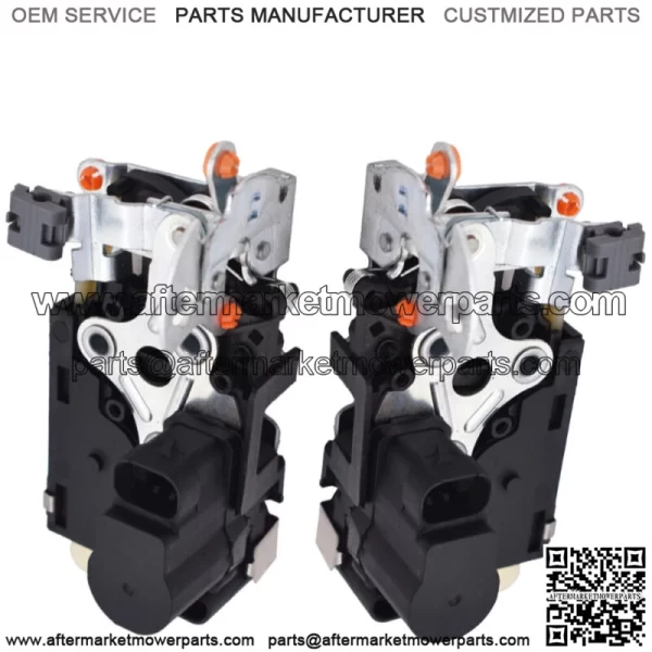 For Chevrolet Silverado 1500 Set of Door Lock Actuators 931-318 Front Left Right - Image 4