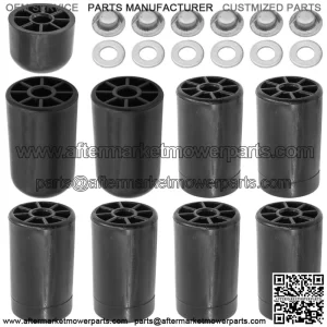 Deck Rollers For Snapper LT 1840 LT 18400 LT 2040 YT 2040 YT 1840
