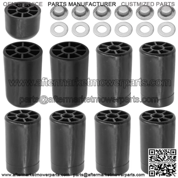 Deck Rollers For Snapper LT 1840 LT 18400 LT 2040 YT 2040 YT 1840