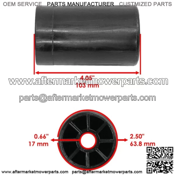 Deck Rollers For Snapper LT 1840 LT 18400 LT 2040 YT 2040 YT 1840 - Image 2
