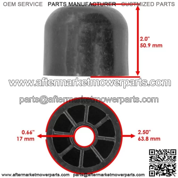 Deck Rollers For Snapper LT 1840 LT 18400 LT 2040 YT 2040 YT 1840 - Image 3