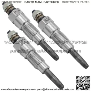 Glow Plug For Kubota KH170 KH28 KH60 KH90 Excavator L2050DT L2050F