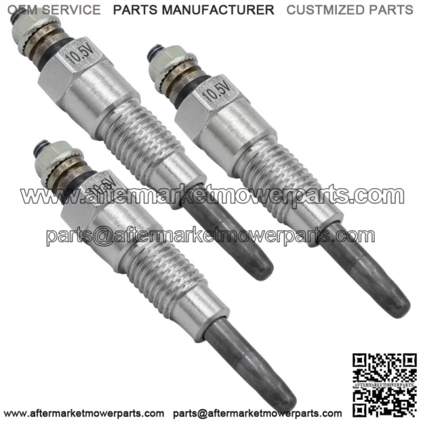 Glow Plug For Kubota KH170 KH28 KH60 KH90 Excavator L2050DT L2050F