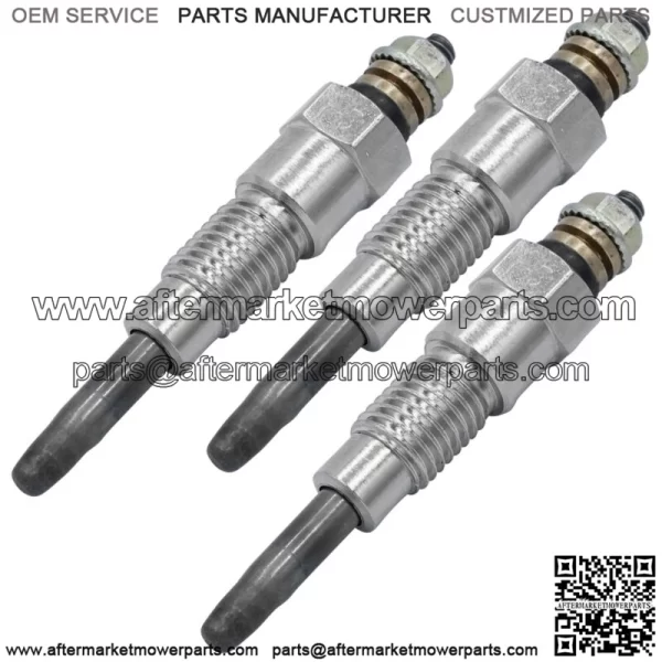 Glow Plug For Kubota KH170 KH28 KH60 KH90 Excavator L2050DT L2050F - Image 3
