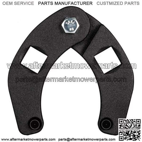 7463 Adjustable Gland Nut Wrench Small Pin Spanner Tools for Hydraulic Cylinders