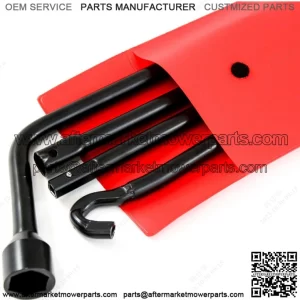 Spare Tire Lug Wrench Tool Kit w/Bag fit for 2005-2017 Toyota Tacoma Pickup 2.7L