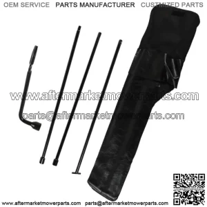 Spare Tire Jack Tool Kit Lug Wrench Replacement for 2005-2014 Nissan Frontier