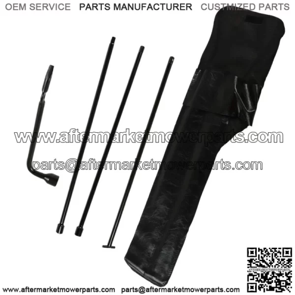 Spare Tire Jack Tool Kit Lug Wrench Replacement for 2005-2014 Nissan Frontier