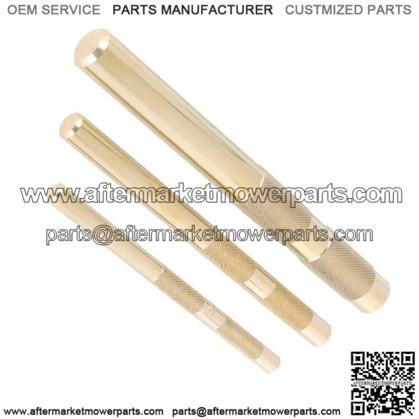 Brass Drift Punch Set 6" ??7" ??8"  Replace for 61360 - Image 2