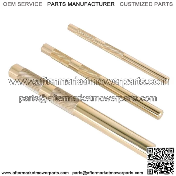 Brass Drift Punch Set 6" ??7" ??8"  Replace for 61360 - Image 3