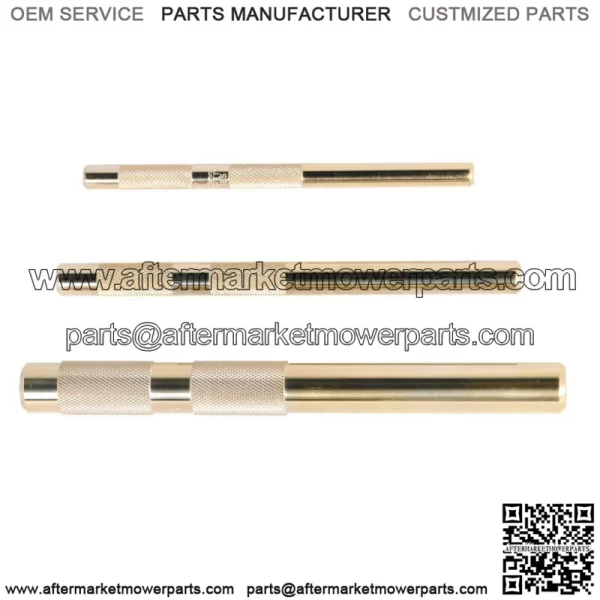 Brass Drift Punch Set 6" ??7" ??8"  Replace for 61360 - Image 4